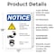 Signmission Safety Culture Sign, 12 in Width, Plastic, Rectangle OS-2PACK-NS-P-1218-25575 - alternate 6